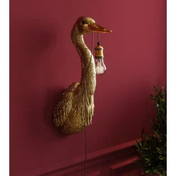 KARE Design Applique Animal Heron Clearance