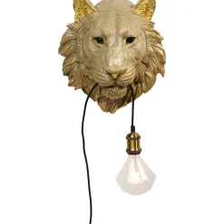 KARE Design Applique Animal Tiger Head 34Cm Outlet