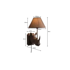 KARE Design Applique Rhino Online