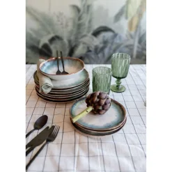 KARE Design Assiette Creuse Laguna Bleu O20Cm Outlet