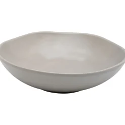 KARE Design Assiette Creuse Organic Gris O21Cm New