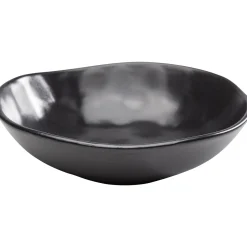 KARE Design Assiette Creuse Organic Noire O22Cm Clearance