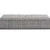 KARE Design Banquette Buttons Storage Noir-Blanc Gm New
