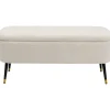 KARE Design Banquette Coffre Rico Blanc Clearance