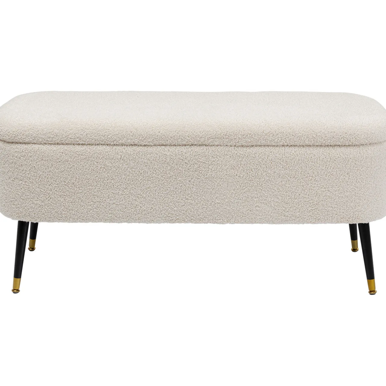 KARE Design Banquette Coffre Rico Blanc Clearance
