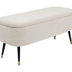 KARE Design Banquette Coffre Rico Blanc Clearance