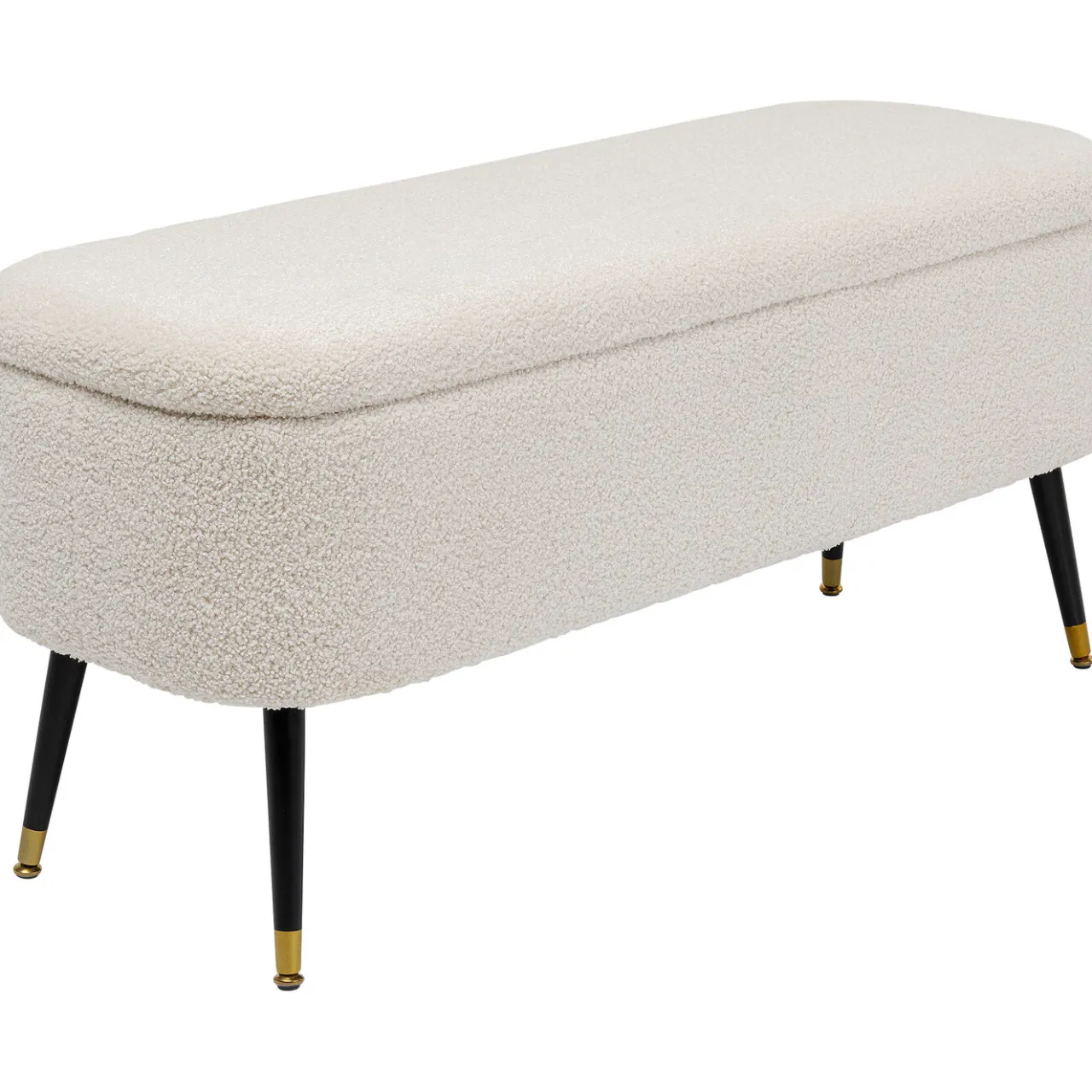 KARE Design Banquette Coffre Rico Blanc Clearance
