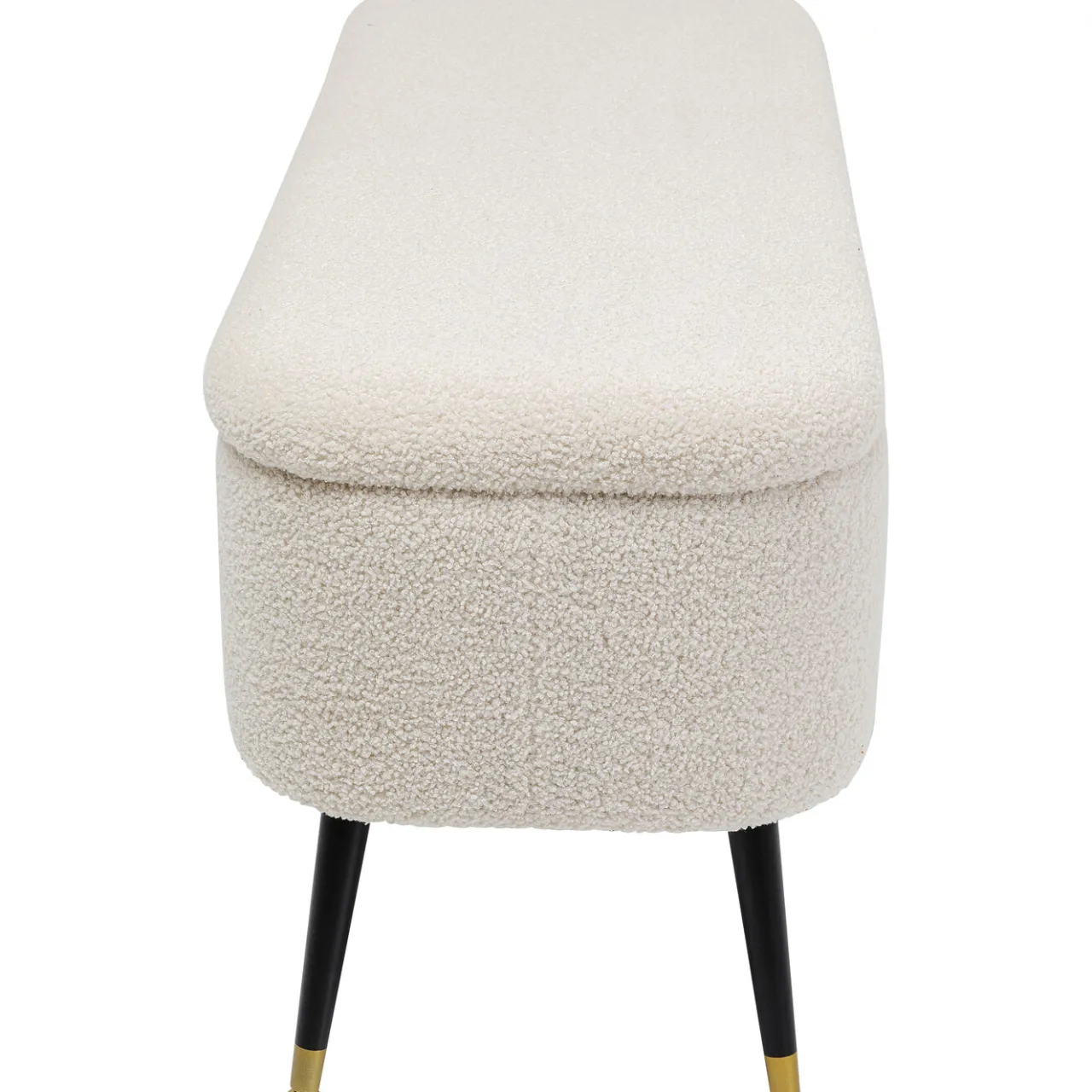 KARE Design Banquette Coffre Rico Blanc Clearance