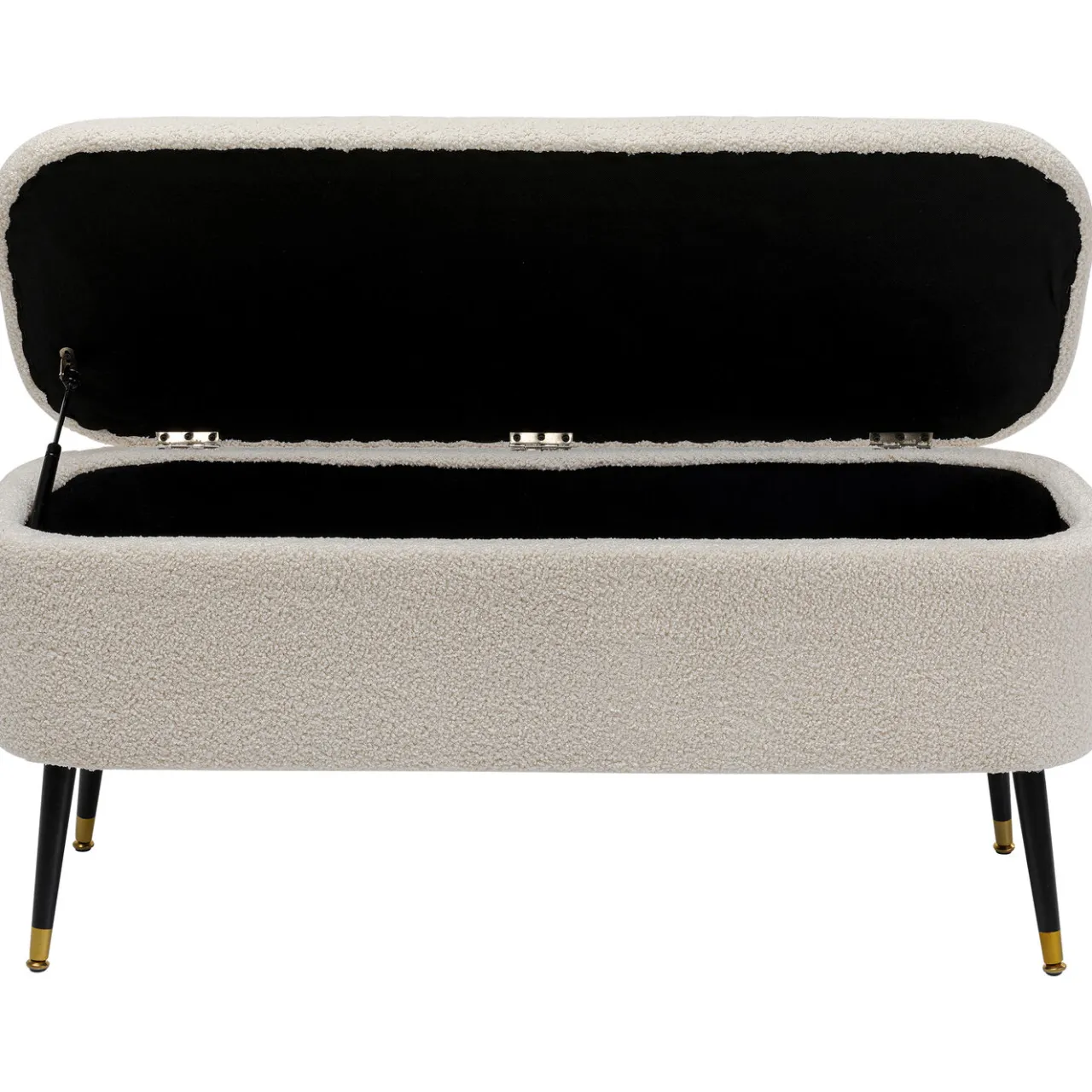 KARE Design Banquette Coffre Rico Blanc Clearance