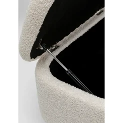 KARE Design Banquette Coffre Rico Blanc Clearance