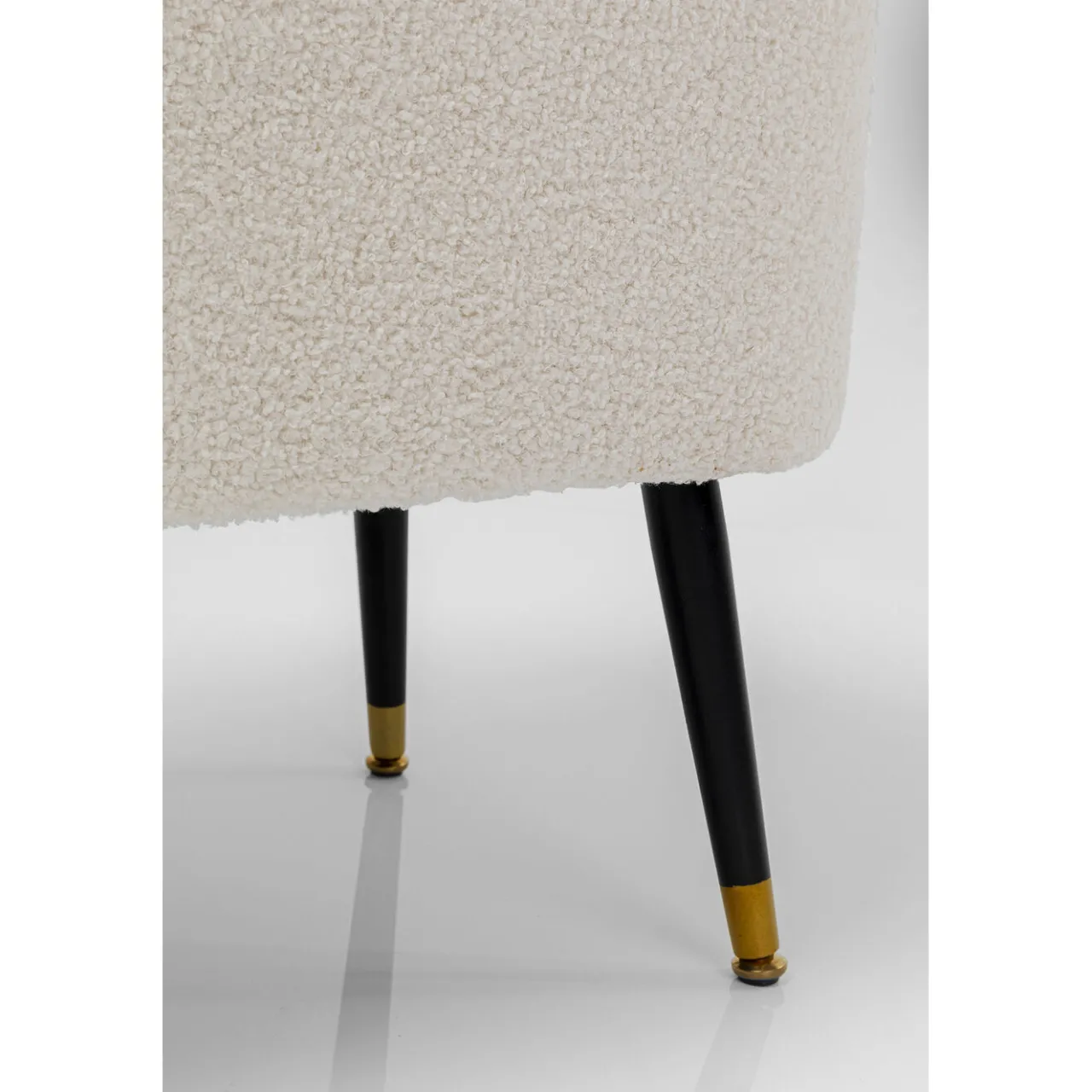 KARE Design Banquette Coffre Rico Blanc Clearance