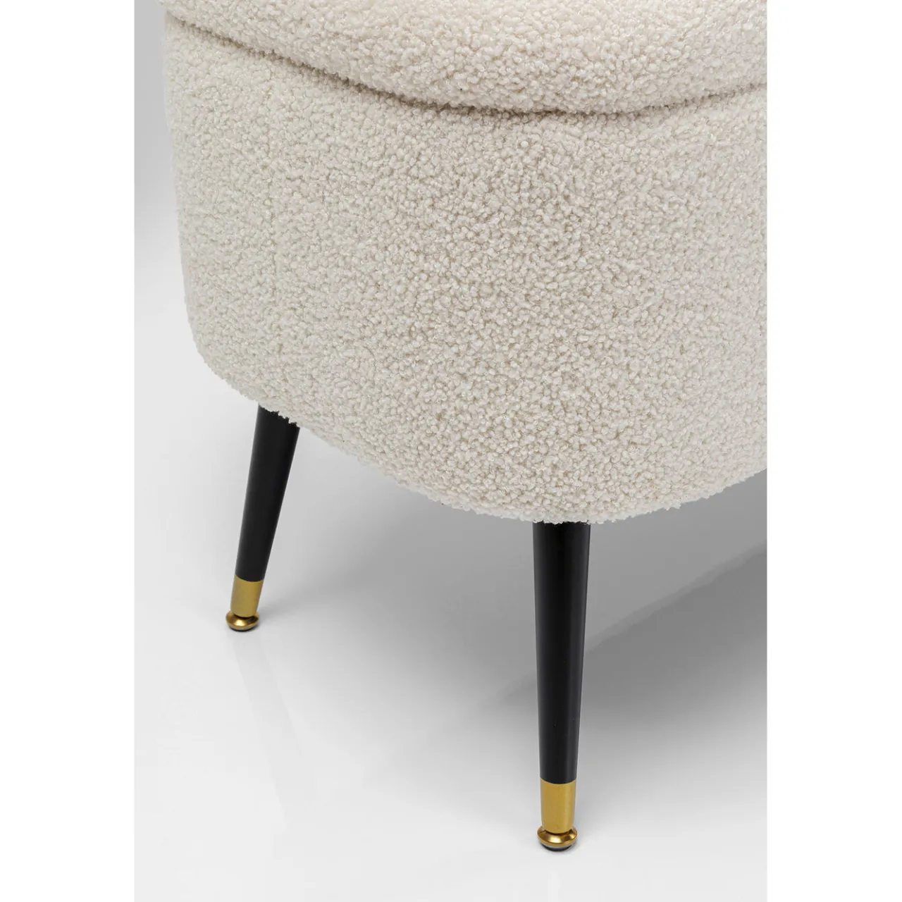 KARE Design Banquette Coffre Rico Blanc Clearance