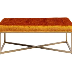 KARE Design Banquette Crossover Diva Bronze 90X40Cm New