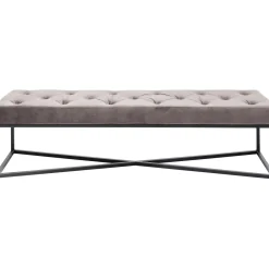 KARE Design Banquette Crossover Gris Noir 150X40Cm Hot