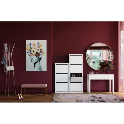 KARE Design Banquette Crossover Rose Laiton 90X40Cm Hot