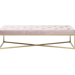 KARE Design Banquette Crossover Rose Laiton 150X40Cm Best