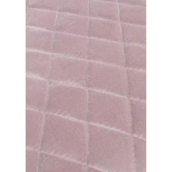 KARE Design Banquette Smart Velours Rose Noir 90Cm Sale