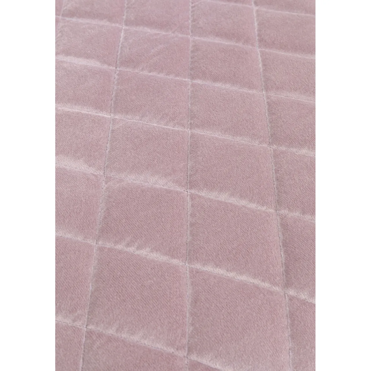 KARE Design Banquette Smart Velours Rose Noir 90Cm Sale