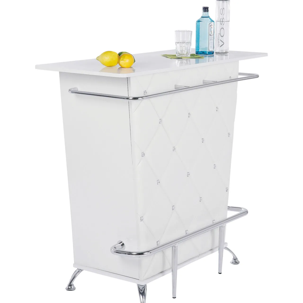 KARE Design Bar Lady Rock Blanc Clearance