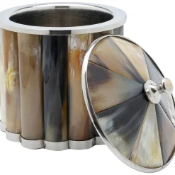 KARE Design Boite Décorative Natural Horn 21Cm Best