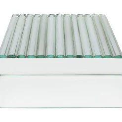 KARE Design Boite Elegant Argente 16X8Cm Online