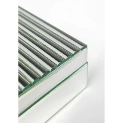 KARE Design Boite Elegant Argente 16X8Cm Online