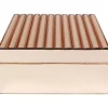 KARE Design Boite Elegant Bronze 21X10Cm New