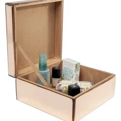 KARE Design Boite Elegant Bronze 21X10Cm New