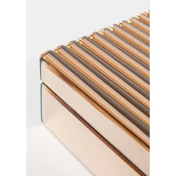 KARE Design Boite Elegant Bronze 21X10Cm New
