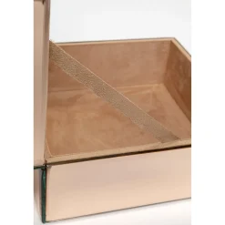 KARE Design Boite Elegant Bronze 21X10Cm New