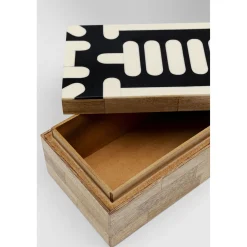 KARE Design Boite Labirinto 23X8Cm Hot