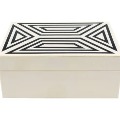 KARE Design Boite Linear 18X8Cm Hot