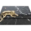 KARE Design Boite Marble Leo 29X10Cm Outlet