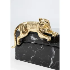 KARE Design Boite Marble Leo 29X10Cm Outlet