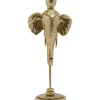 KARE Design Bougeoir Elephant Head Dore 36Cm Sale