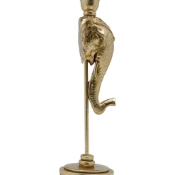 KARE Design Bougeoir Elephant Head Dore 36Cm Sale
