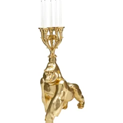 KARE Design Bougeoir Gorilla Dore 71Cm Clearance