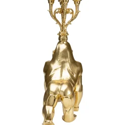 KARE Design Bougeoir Gorilla Dore 71Cm Clearance