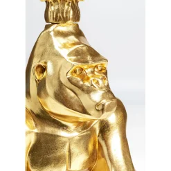 KARE Design Bougeoir Gorilla Dore 71Cm Clearance