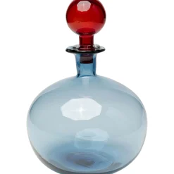 KARE Design Bouteille Honeymoon Lid Bleu 25 Hot