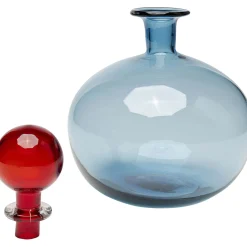KARE Design Bouteille Honeymoon Lid Bleu 25 Hot
