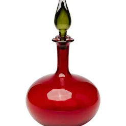 KARE Design Bouteille Honeymoon Lid Rouge 33 New