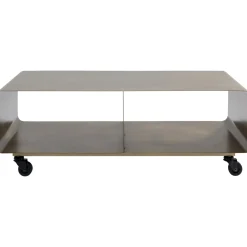 KARE Design Buffet Bas Lounge M Bronze 90X30Cm Outlet