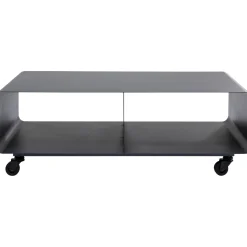 KARE Design Buffet Bas Lounge M Gris 90X30Cm Best