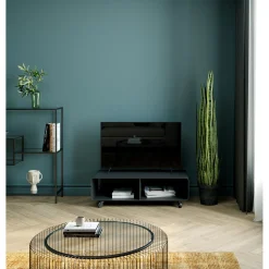 KARE Design Buffet Bas Lounge M Gris 90X30Cm Best