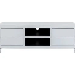 KARE Design Buffet Bas Luxury Push Blanc 140X50Cm Outlet