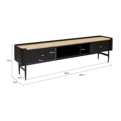KARE Design Buffet Bas Milano 200X55Cm Sale