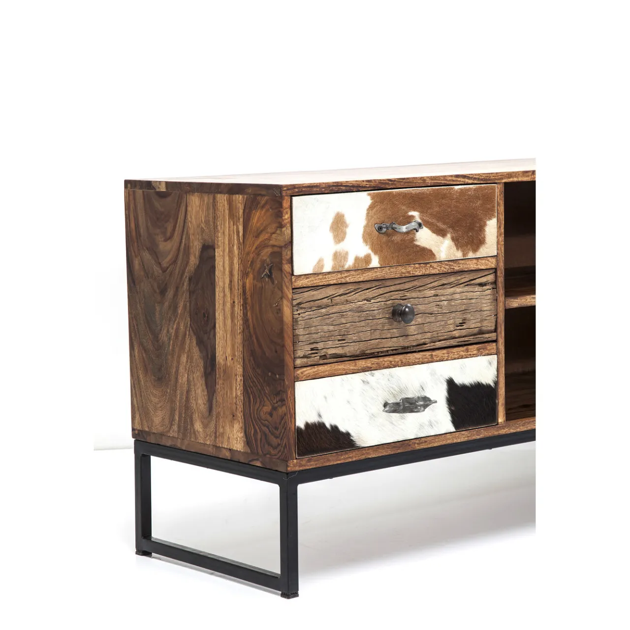 KARE Design Buffet Bas Rodeo 1 Porte,3 Tiroirs Online