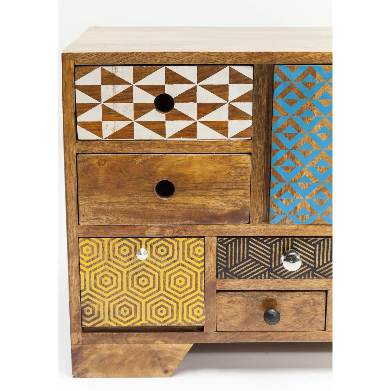 KARE Design Buffet Bas Soleil 3 Portes,9 Tiroirs Online