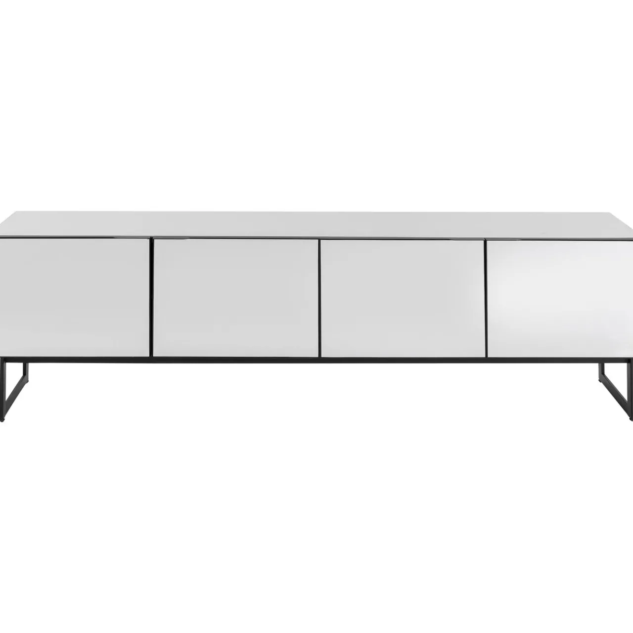 KARE Design Buffet Bas Soran Noir 180X40Cm Hot